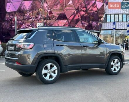 Коричневий Джип Compass, об'ємом двигуна 2.36 л та пробігом 142 тис. км за 12990 $, фото 6 на Automoto.ua