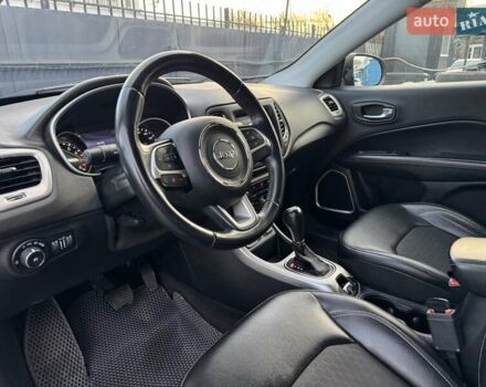 Коричневий Джип Compass, об'ємом двигуна 2.4 л та пробігом 101 тис. км за 13300 $, фото 9 на Automoto.ua