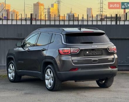Коричневий Джип Compass, об'ємом двигуна 2.4 л та пробігом 101 тис. км за 13300 $, фото 5 на Automoto.ua