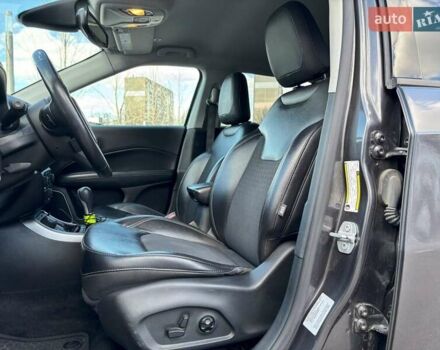 Коричневий Джип Compass, об'ємом двигуна 2.36 л та пробігом 142 тис. км за 12990 $, фото 7 на Automoto.ua