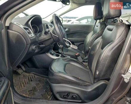 Коричневий Джип Compass, об'ємом двигуна 2.36 л та пробігом 79 тис. км за 2800 $, фото 6 на Automoto.ua