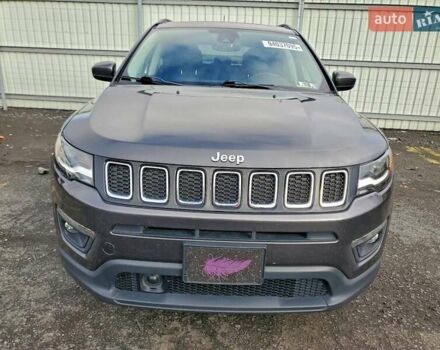 Коричневий Джип Compass, об'ємом двигуна 2.36 л та пробігом 79 тис. км за 2800 $, фото 4 на Automoto.ua
