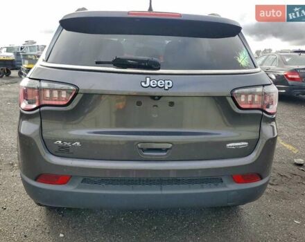 Коричневий Джип Compass, об'ємом двигуна 2.36 л та пробігом 79 тис. км за 2800 $, фото 5 на Automoto.ua