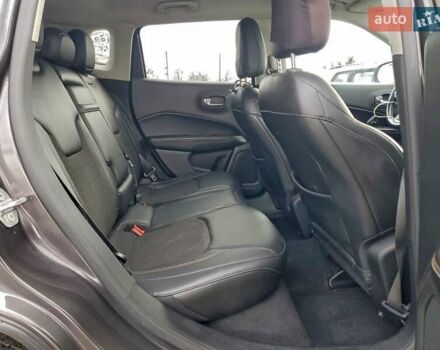 Коричневий Джип Compass, об'ємом двигуна 2.36 л та пробігом 79 тис. км за 2800 $, фото 9 на Automoto.ua