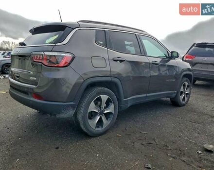 Коричневий Джип Compass, об'ємом двигуна 2.36 л та пробігом 79 тис. км за 2800 $, фото 2 на Automoto.ua