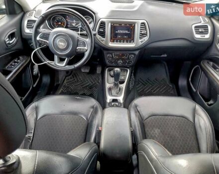 Коричневий Джип Compass, об'ємом двигуна 2.36 л та пробігом 79 тис. км за 2800 $, фото 7 на Automoto.ua