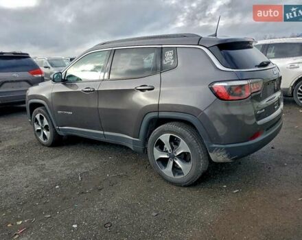 Коричневий Джип Compass, об'ємом двигуна 2.36 л та пробігом 79 тис. км за 2800 $, фото 1 на Automoto.ua