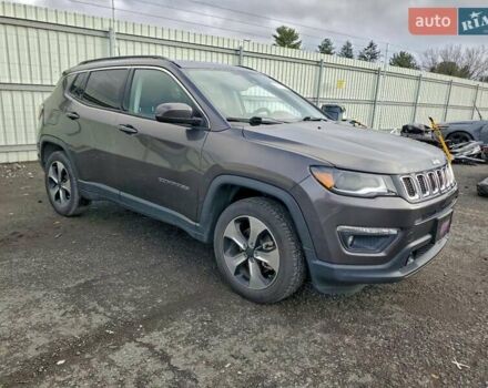 Коричневий Джип Compass, об'ємом двигуна 2.36 л та пробігом 79 тис. км за 2800 $, фото 3 на Automoto.ua
