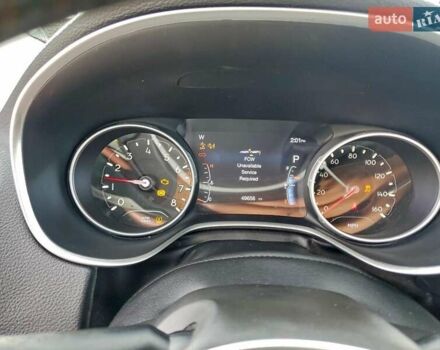 Коричневий Джип Compass, об'ємом двигуна 2.36 л та пробігом 79 тис. км за 2800 $, фото 8 на Automoto.ua