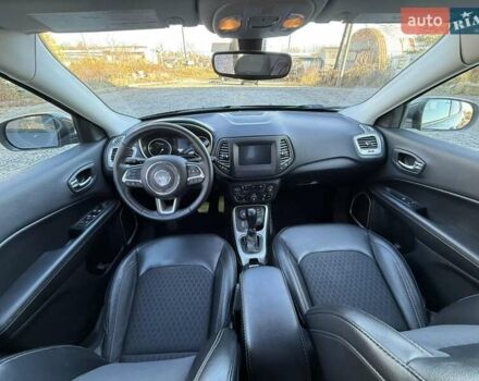 Коричневый Джип Компас, объемом двигателя 2.36 л и пробегом 125 тыс. км за 14200 $, фото 18 на Automoto.ua