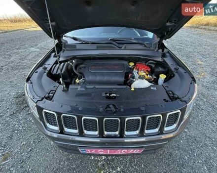 Коричневый Джип Компас, объемом двигателя 2.36 л и пробегом 125 тыс. км за 14200 $, фото 15 на Automoto.ua