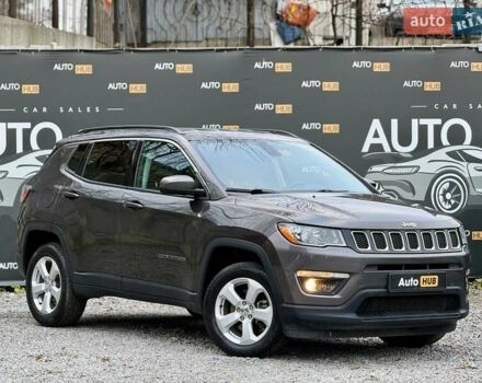 Коричневый Джип Компас, объемом двигателя 2.36 л и пробегом 115 тыс. км за 15000 $, фото 1 на Automoto.ua
