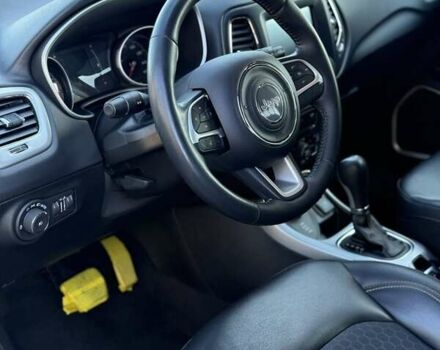 Коричневый Джип Компас, объемом двигателя 2.36 л и пробегом 125 тыс. км за 14200 $, фото 16 на Automoto.ua