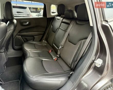 Коричневый Джип Компас, объемом двигателя 2.36 л и пробегом 115 тыс. км за 15000 $, фото 9 на Automoto.ua