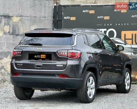 Коричневый Джип Компас, объемом двигателя 2.36 л и пробегом 115 тыс. км за 15000 $, фото 6 на Automoto.ua