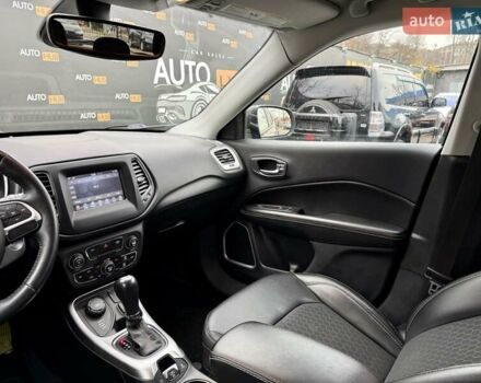 Коричневый Джип Компас, объемом двигателя 2.36 л и пробегом 115 тыс. км за 15000 $, фото 13 на Automoto.ua