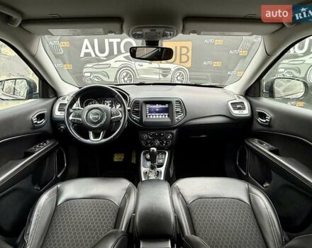 Коричневый Джип Компас, объемом двигателя 2.36 л и пробегом 115 тыс. км за 15000 $, фото 12 на Automoto.ua