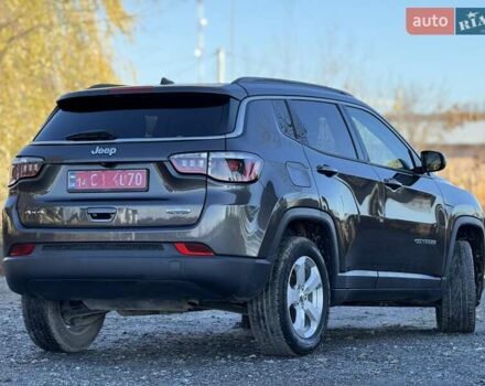 Коричневый Джип Компас, объемом двигателя 2.36 л и пробегом 125 тыс. км за 14200 $, фото 4 на Automoto.ua