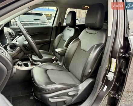 Коричневый Джип Компас, объемом двигателя 2.36 л и пробегом 115 тыс. км за 15000 $, фото 8 на Automoto.ua