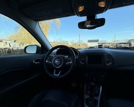 Коричневый Джип Компас, объемом двигателя 2.36 л и пробегом 125 тыс. км за 14200 $, фото 19 на Automoto.ua