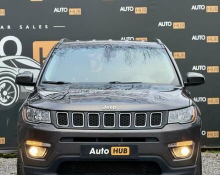 Коричневый Джип Компас, объемом двигателя 2.36 л и пробегом 115 тыс. км за 15000 $, фото 2 на Automoto.ua