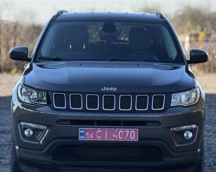 Коричневый Джип Компас, объемом двигателя 2.36 л и пробегом 125 тыс. км за 14200 $, фото 6 на Automoto.ua