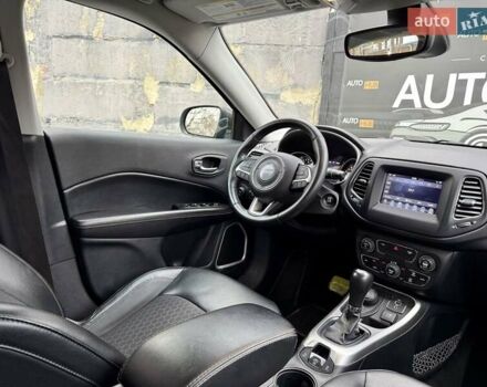 Коричневый Джип Компас, объемом двигателя 2.36 л и пробегом 115 тыс. км за 15000 $, фото 11 на Automoto.ua