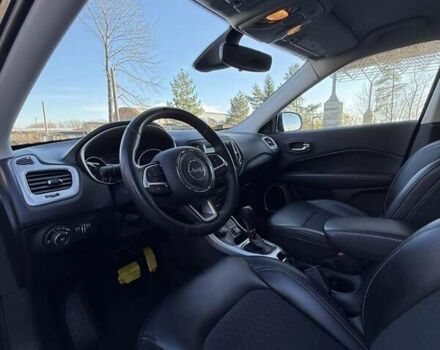 Коричневый Джип Компас, объемом двигателя 2.36 л и пробегом 125 тыс. км за 14200 $, фото 12 на Automoto.ua