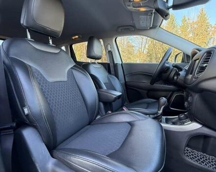 Коричневый Джип Компас, объемом двигателя 2.36 л и пробегом 125 тыс. км за 14200 $, фото 14 на Automoto.ua