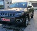 Коричневий Джип Compass, об'ємом двигуна 2.4 л та пробігом 63 тис. км за 13700 $, фото 1 на Automoto.ua