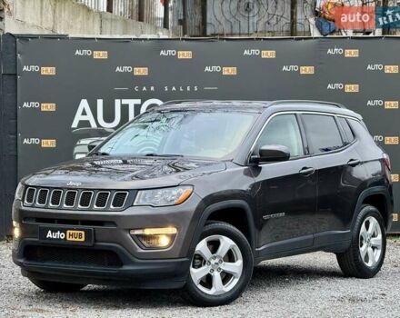 Коричневый Джип Компас, объемом двигателя 2.36 л и пробегом 115 тыс. км за 15000 $, фото 3 на Automoto.ua
