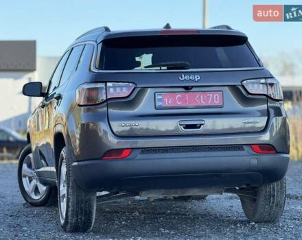 Коричневый Джип Компас, объемом двигателя 2.36 л и пробегом 125 тыс. км за 14200 $, фото 3 на Automoto.ua