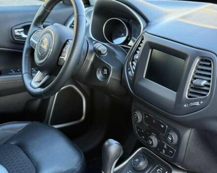 Коричневый Джип Компас, объемом двигателя 2.36 л и пробегом 125 тыс. км за 14200 $, фото 10 на Automoto.ua