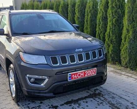 Коричневий Джип Compass, об'ємом двигуна 2.4 л та пробігом 63 тис. км за 13700 $, фото 5 на Automoto.ua