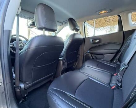 Коричневый Джип Компас, объемом двигателя 2.36 л и пробегом 125 тыс. км за 14200 $, фото 13 на Automoto.ua