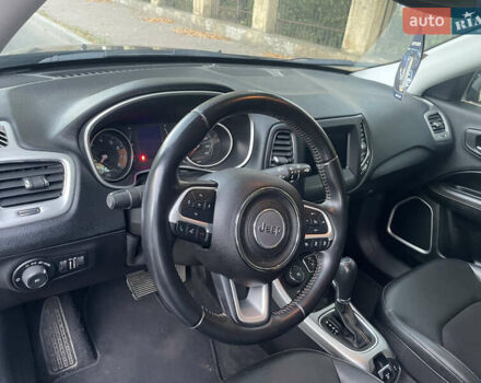 Коричневий Джип Compass, об'ємом двигуна 2.36 л та пробігом 41 тис. км за 18700 $, фото 6 на Automoto.ua