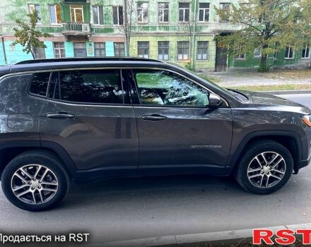 Коричневий Джип Compass, об'ємом двигуна 2.5 л та пробігом 40 тис. км за 18700 $, фото 2 на Automoto.ua