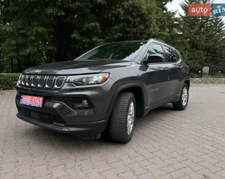 Коричневый Джип Компас, объемом двигателя 2.4 л и пробегом 140 тыс. км за 18000 $, фото 2 на Automoto.ua