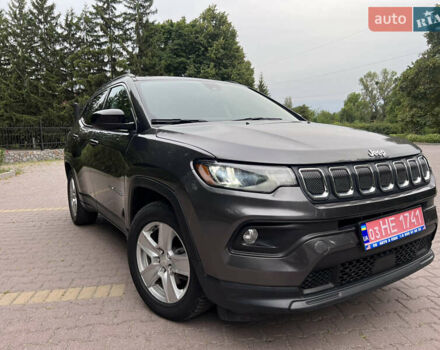 Коричневый Джип Компас, объемом двигателя 2.4 л и пробегом 140 тыс. км за 18000 $, фото 6 на Automoto.ua