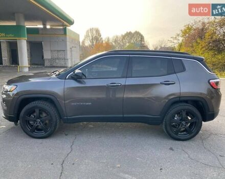 Коричневий Джип Compass, об'ємом двигуна 2 л та пробігом 39 тис. км за 23300 $, фото 7 на Automoto.ua