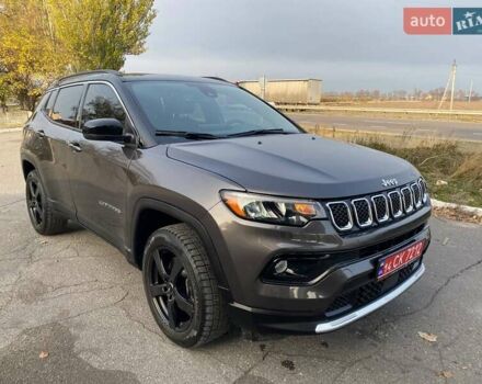 Коричневий Джип Compass, об'ємом двигуна 2 л та пробігом 39 тис. км за 23300 $, фото 2 на Automoto.ua