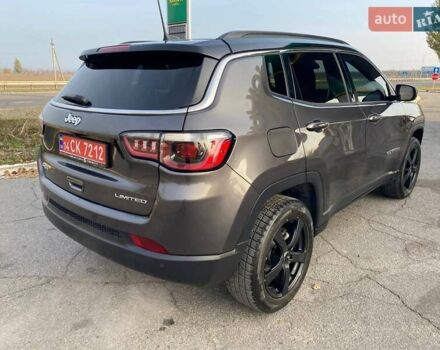 Коричневий Джип Compass, об'ємом двигуна 2 л та пробігом 39 тис. км за 23300 $, фото 4 на Automoto.ua