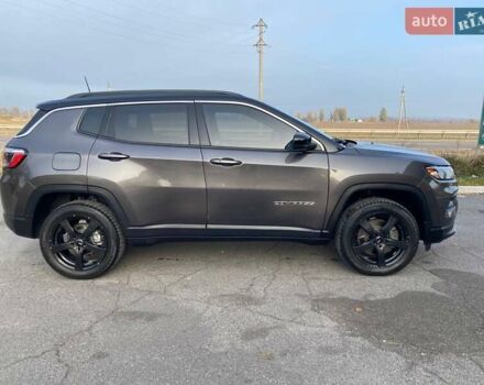 Коричневий Джип Compass, об'ємом двигуна 2 л та пробігом 39 тис. км за 23300 $, фото 3 на Automoto.ua