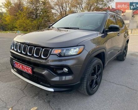 Коричневий Джип Compass, об'ємом двигуна 2 л та пробігом 39 тис. км за 23300 $, фото 8 на Automoto.ua