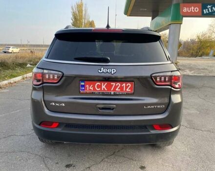 Коричневий Джип Compass, об'ємом двигуна 2 л та пробігом 39 тис. км за 23300 $, фото 5 на Automoto.ua