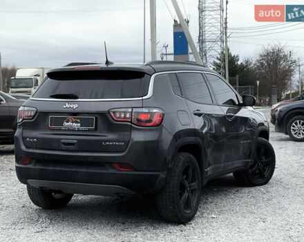 Коричневий Джип Compass, об'ємом двигуна 2 л та пробігом 41 тис. км за 23300 $, фото 3 на Automoto.ua