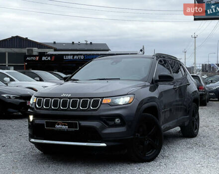 Коричневий Джип Compass, об'ємом двигуна 2 л та пробігом 41 тис. км за 23300 $, фото 1 на Automoto.ua