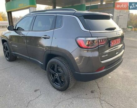 Коричневий Джип Compass, об'ємом двигуна 2 л та пробігом 39 тис. км за 23300 $, фото 6 на Automoto.ua