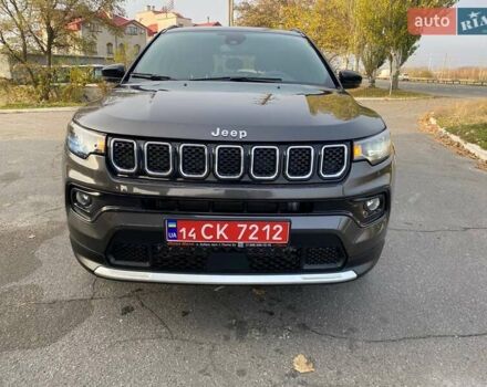 Коричневий Джип Compass, об'ємом двигуна 2 л та пробігом 39 тис. км за 23300 $, фото 1 на Automoto.ua