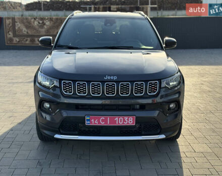 Коричневий Джип Compass, об'ємом двигуна 2 л та пробігом 5 тис. км за 22900 $, фото 7 на Automoto.ua